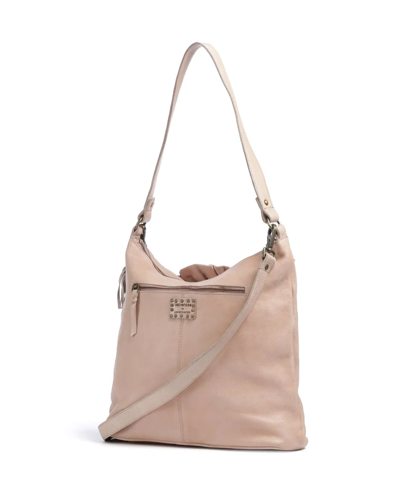 Taschendieb Wien Rosenhügelstrasse 1 Bolso de hobo linen rose