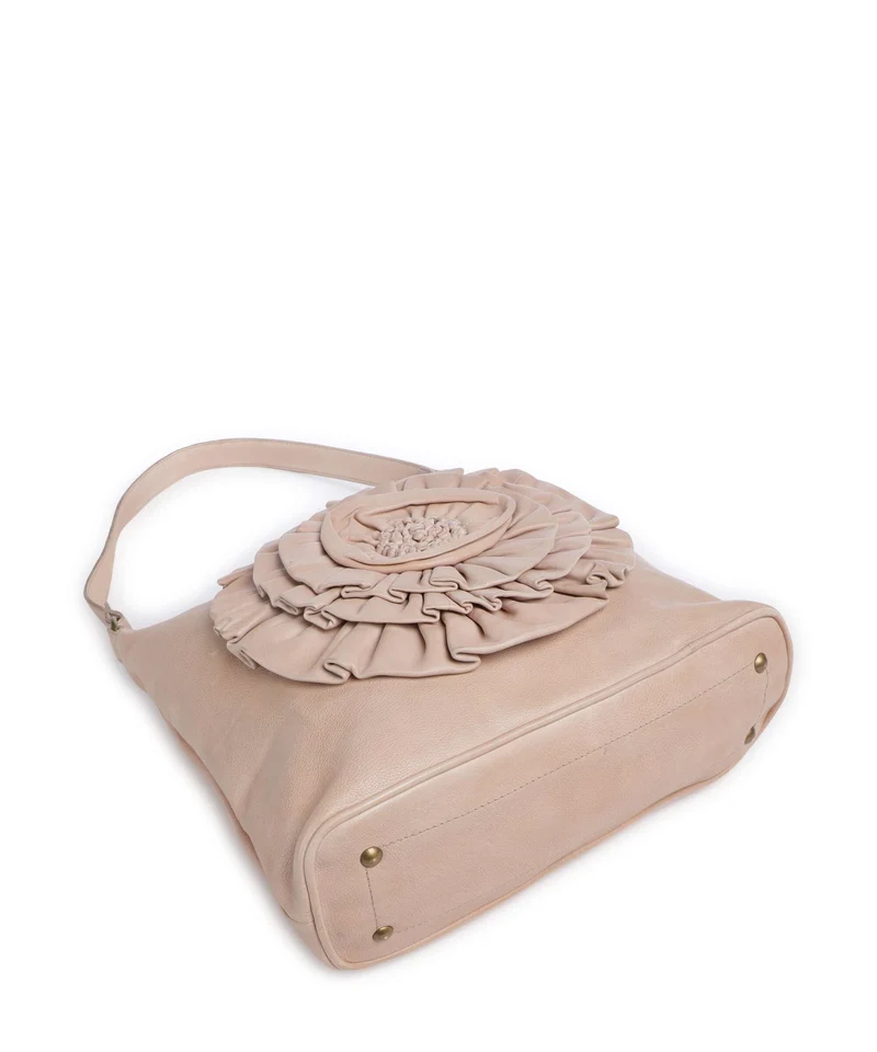 Taschendieb Wien Rosenhügelstrasse 1 Bolso de hobo linen rose
