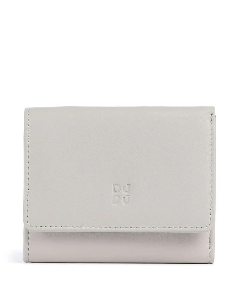 DuDu Bags Corsica Monedero pearl grey