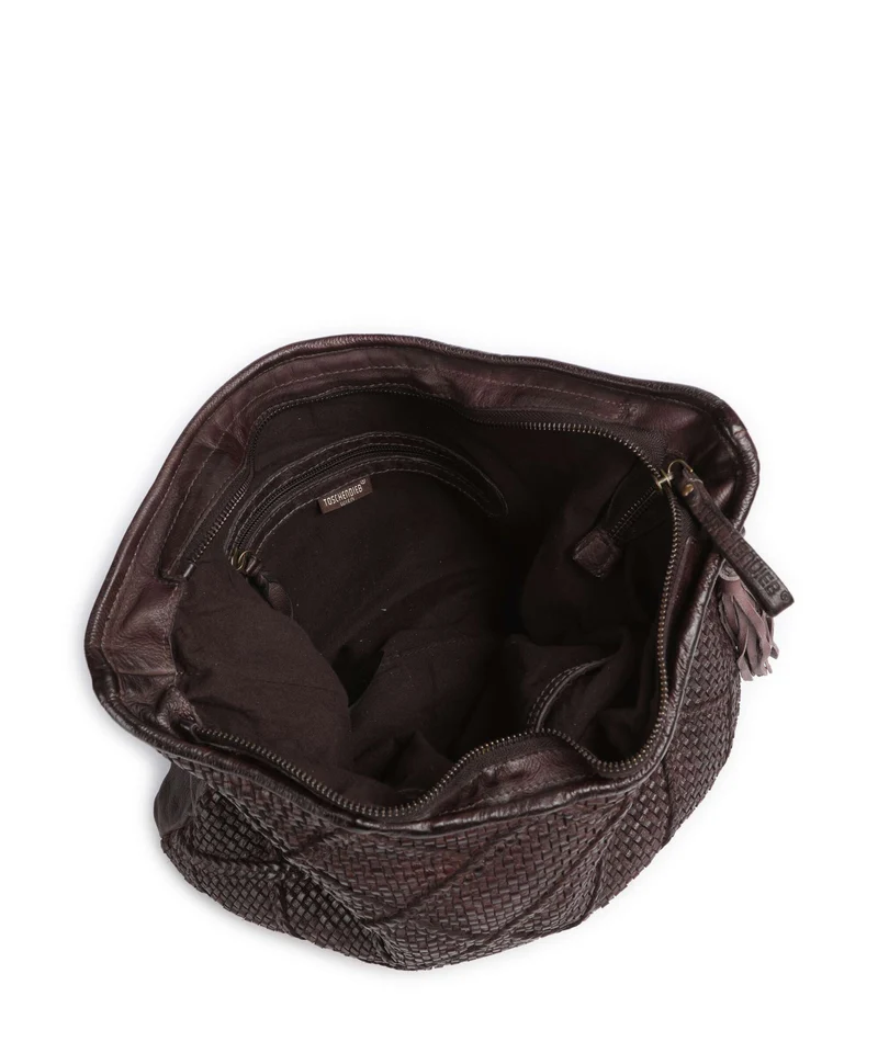 Taschendieb Wien Beatrixpark 1 Bolso de hobo mokka