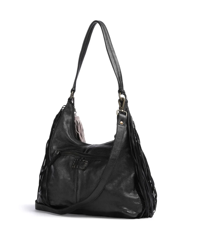 Taschendieb Wien Löwengasse 5x Bolso de hobo black bean