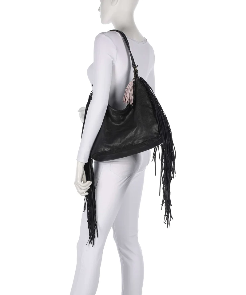 Taschendieb Wien Löwengasse 5x Bolso de hobo black bean