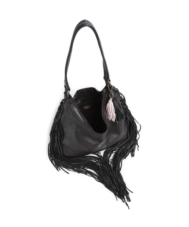 Taschendieb Wien Löwengasse 5x Bolso de hobo black bean