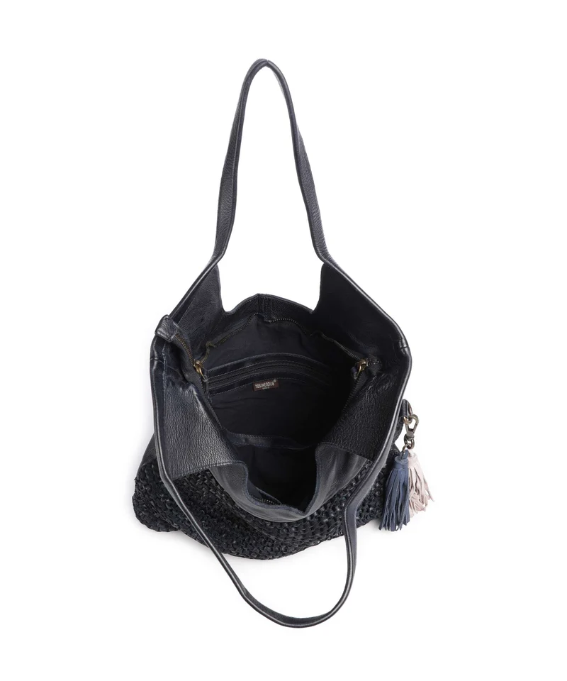 Taschendieb Wien Spinnerinweg 2 Bolsa shopping dark blue