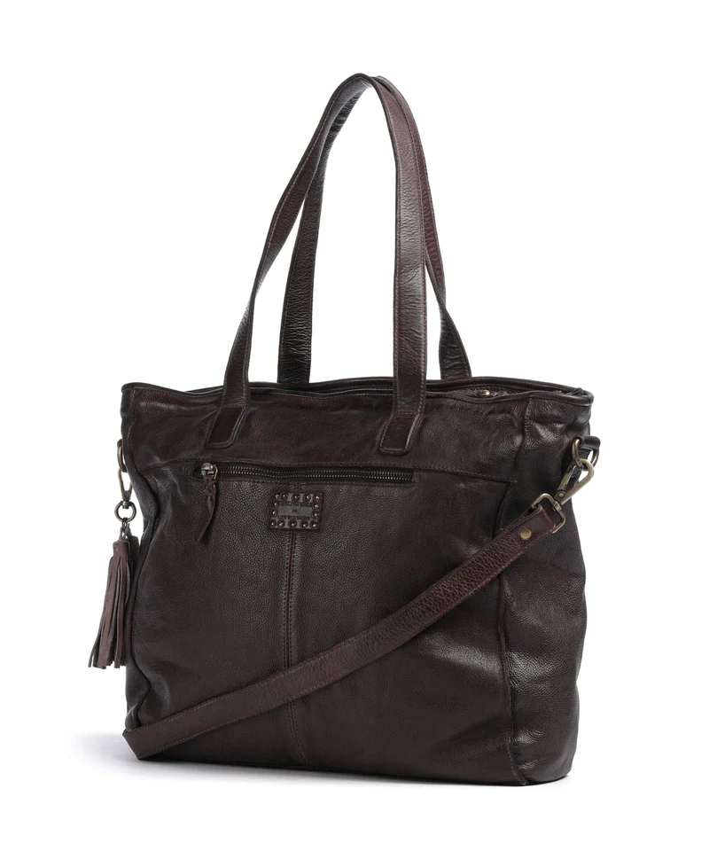Taschendieb Wien Fröhlichgasse 1 Bolsa shopping mokka