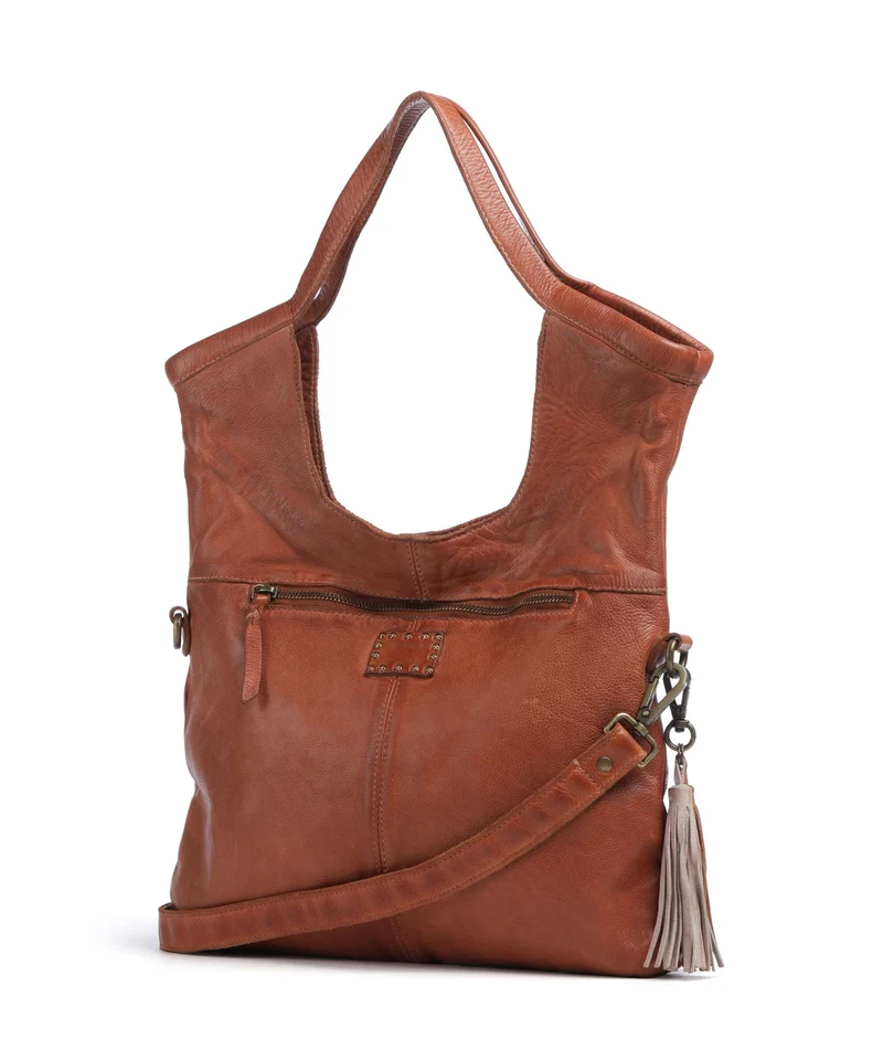 Taschendieb Wien Gutstrasse 2 Bolso de hobo cognac