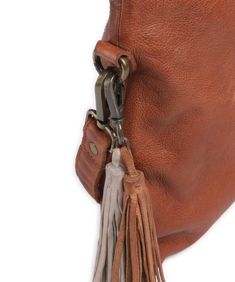Taschendieb Wien Gutstrasse 2 Bolso de hobo cognac
