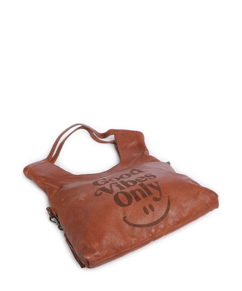 Taschendieb Wien Gutstrasse 2 Bolso de hobo cognac