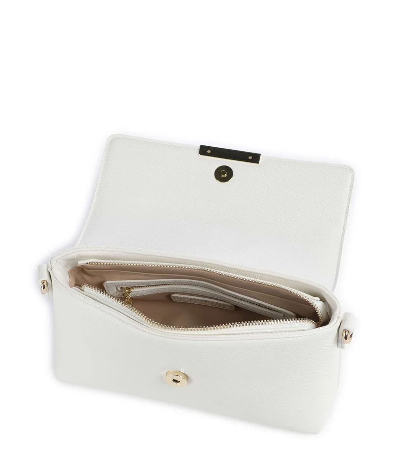 Valentino Bags Dione Re Bolso de hombro bianco