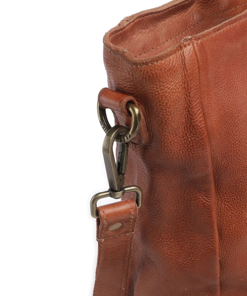 Taschendieb Wien Gutstrasse 1 Bolsa shopping cognac