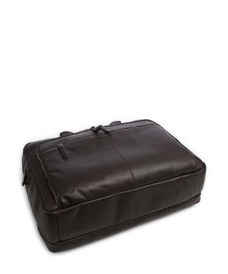 The Chesterfield Brand Wax Pull Up Cow Tacama Bolso para portátil brown