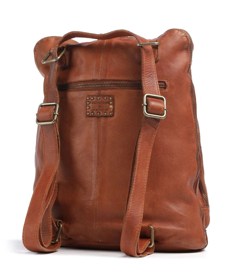 Taschendieb Wien Johnstrasse 2 Bolso mochila cognac