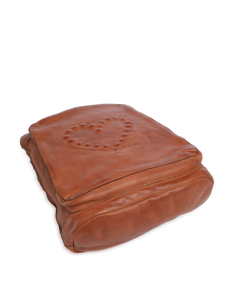 Taschendieb Wien Johnstrasse 2 Bolso mochila cognac