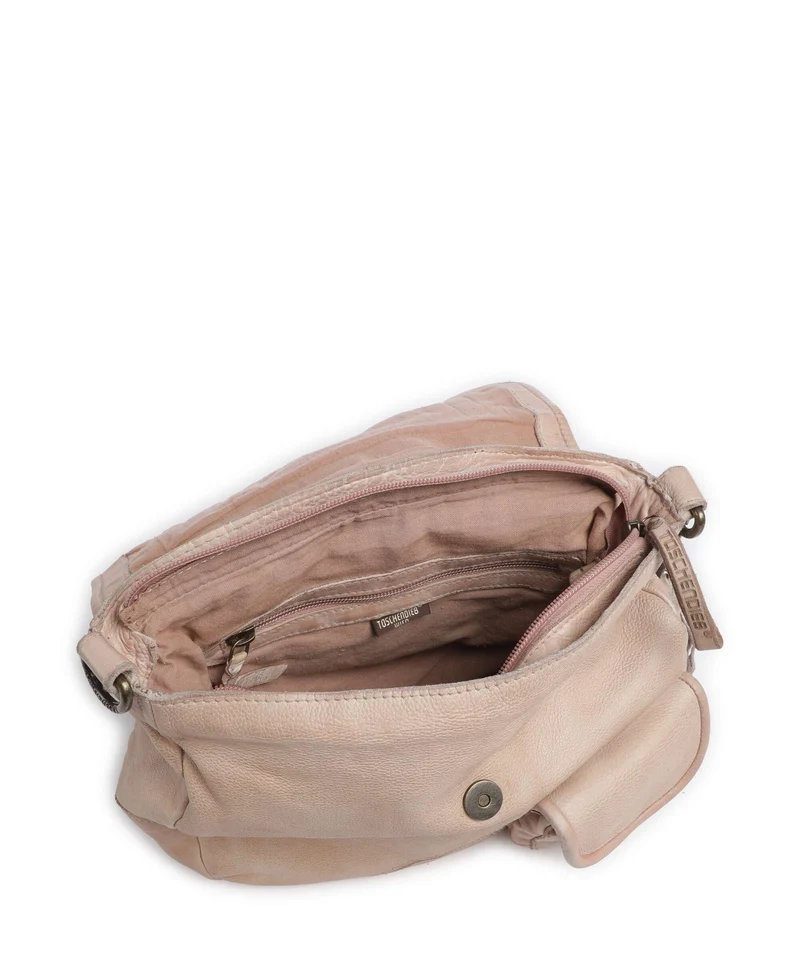 Taschendieb Wien Reitschulsteg 2 Bandolera linen rose
