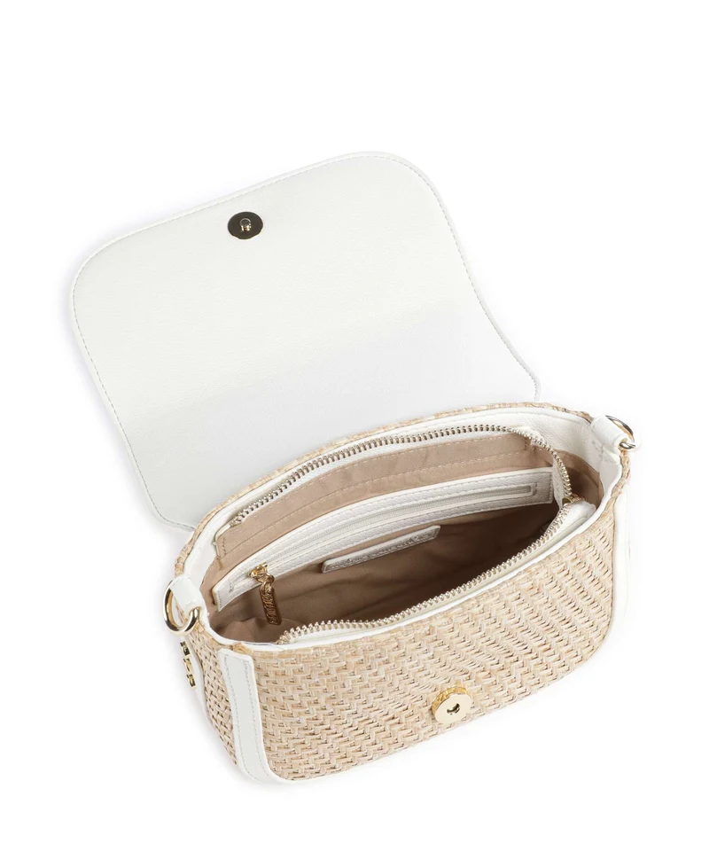 Valentino Bags Demetra Bolso de hombro natur/bianco