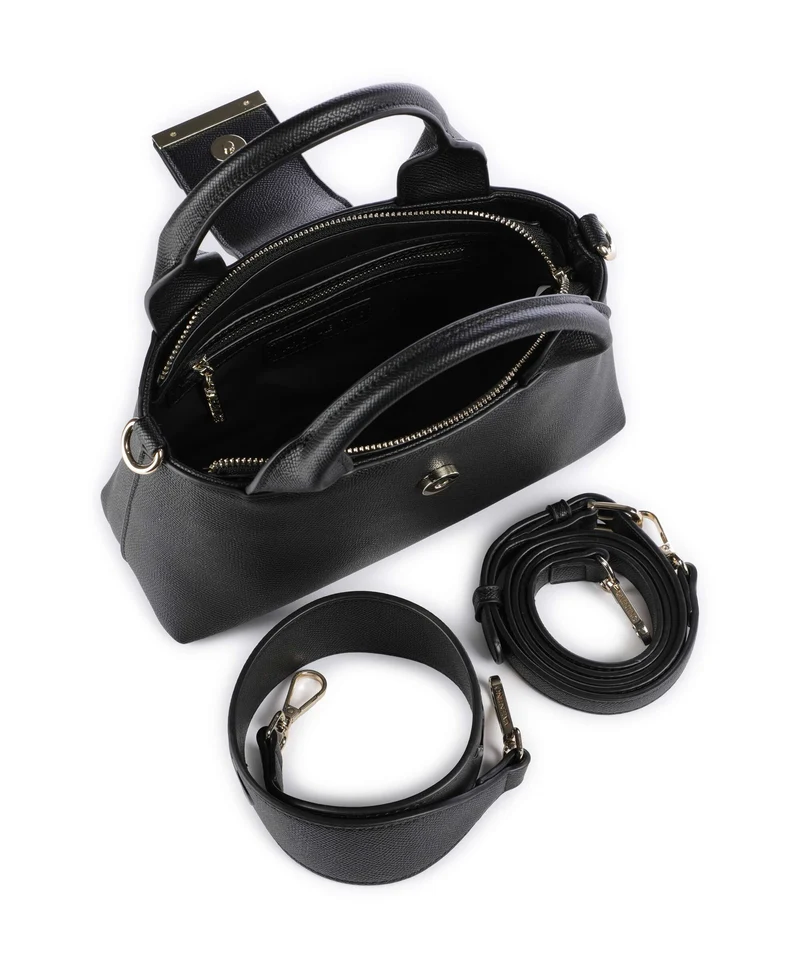 Valentino Bags Dione Re Bolso de mano nero