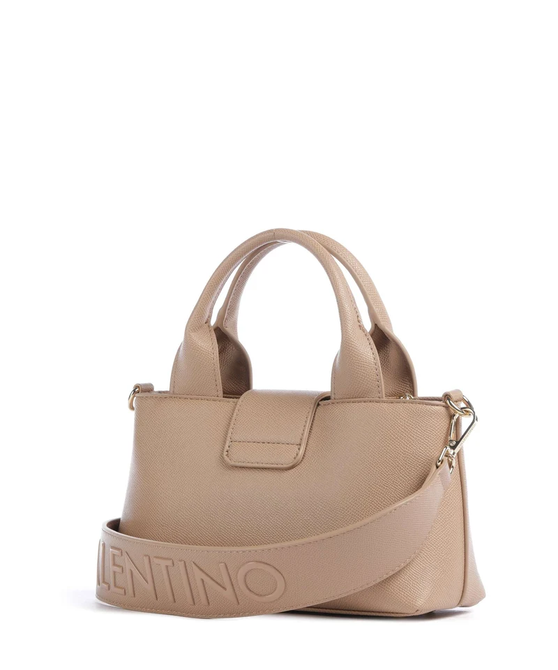 Valentino Bags Dione Re Bolso de mano beige