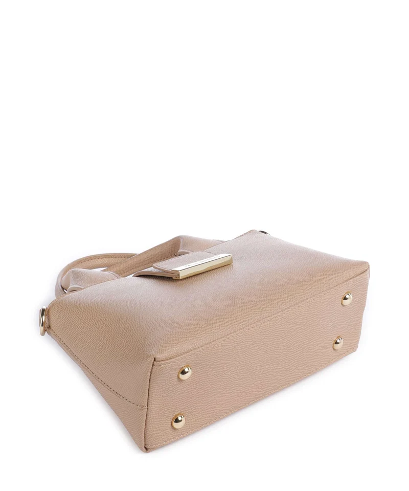 Valentino Bags Dione Re Bolso de mano beige