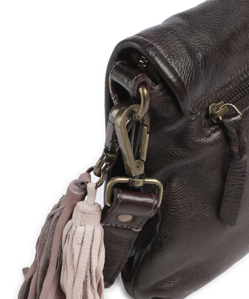Taschendieb Wien Johnstrasse 3 Bandolera mokka