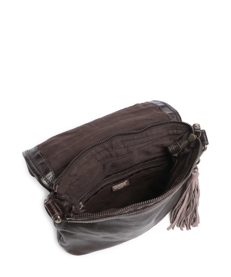 Taschendieb Wien Johnstrasse 3 Bandolera mokka