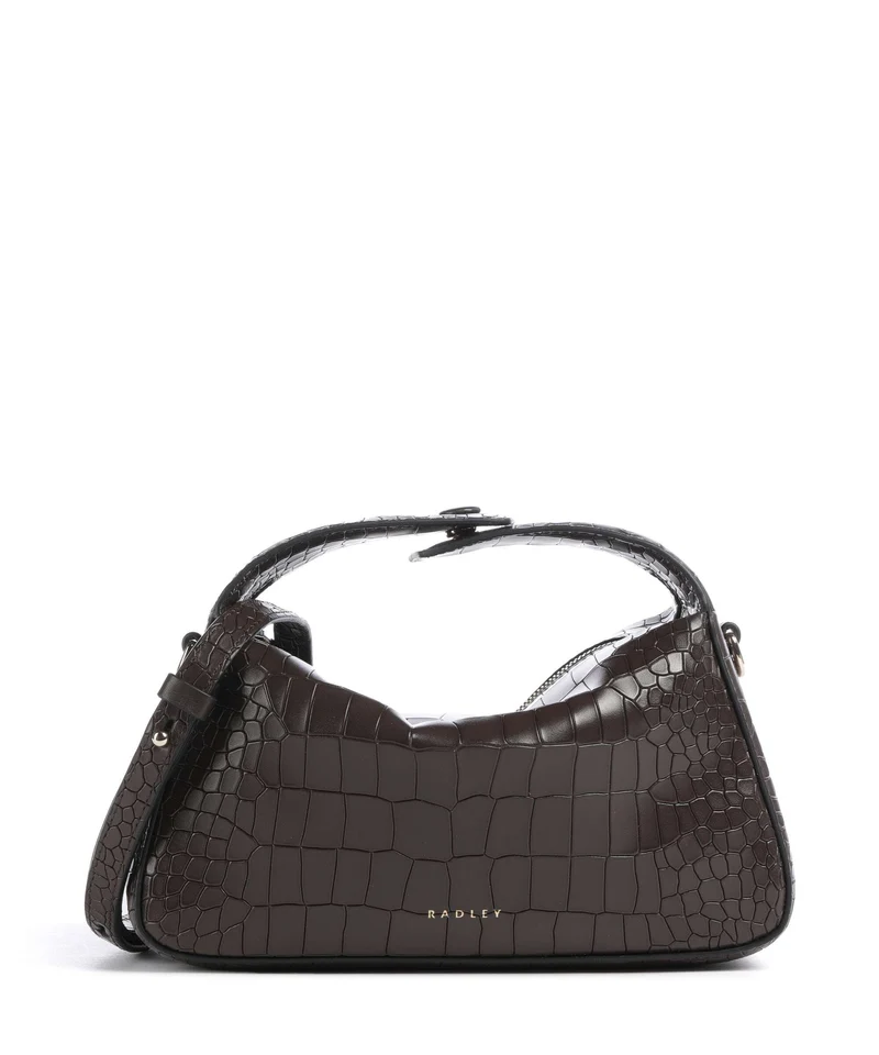 Radley London De Beauvoir Bandolera dark oak