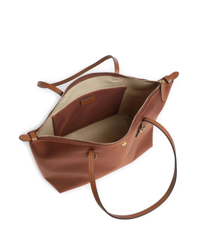 Lauren Ralph Lauren Keaton 26 Bolsa shopping lauren tan