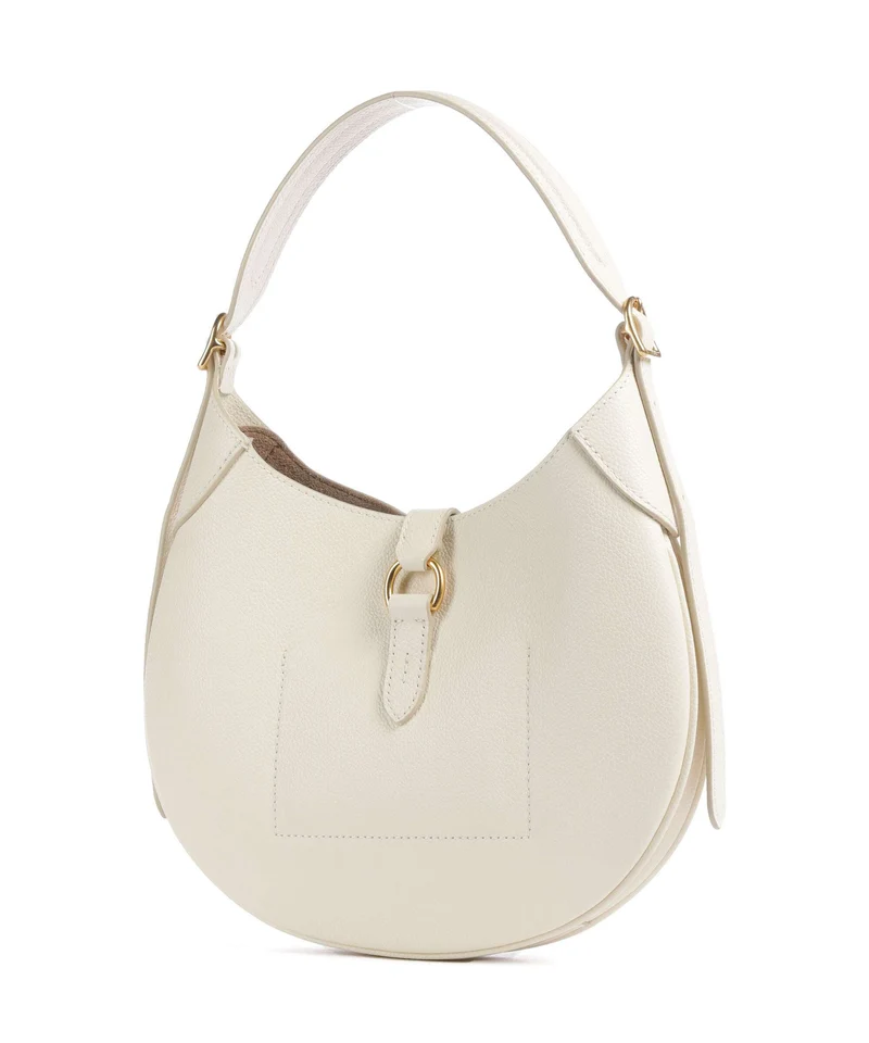 Polo Ralph Lauren ID Collection Small Bolso de hobo ivory