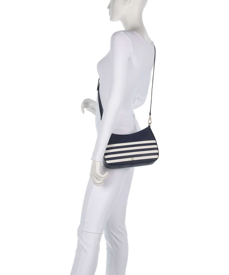 Lauren Ralph Lauren Danni 26 Bolso de hombro refined navy/soft white