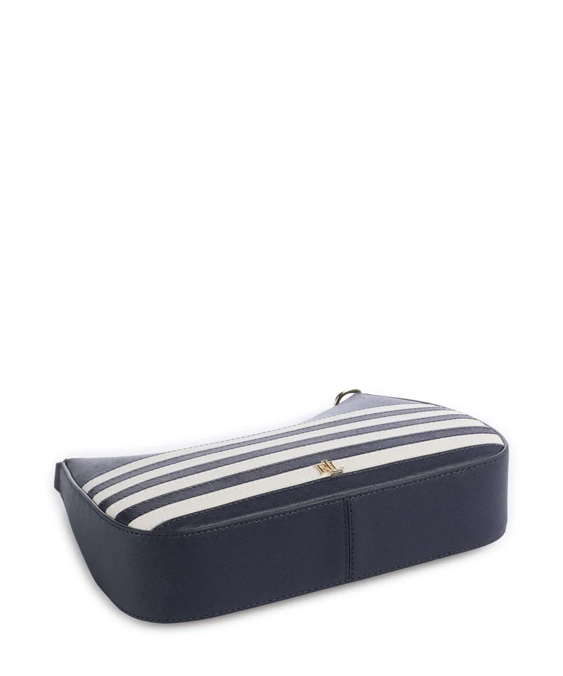 Lauren Ralph Lauren Danni 26 Bolso de hombro refined navy/soft white