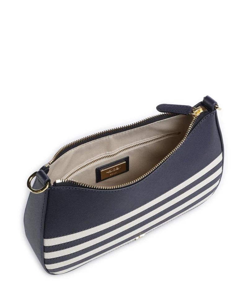 Lauren Ralph Lauren Danni 26 Bolso de hombro refined navy/soft white
