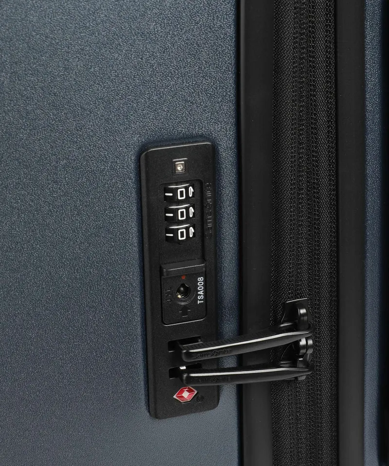 Samsonite Fyrm Juego de maletas (4 ruedas) steel blue