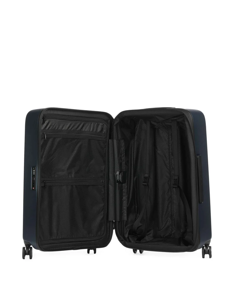 Samsonite Fyrm Juego de maletas (4 ruedas) steel blue