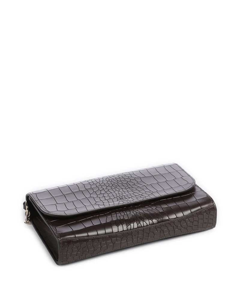 Radley London The Rathbone Bandolera dark oak