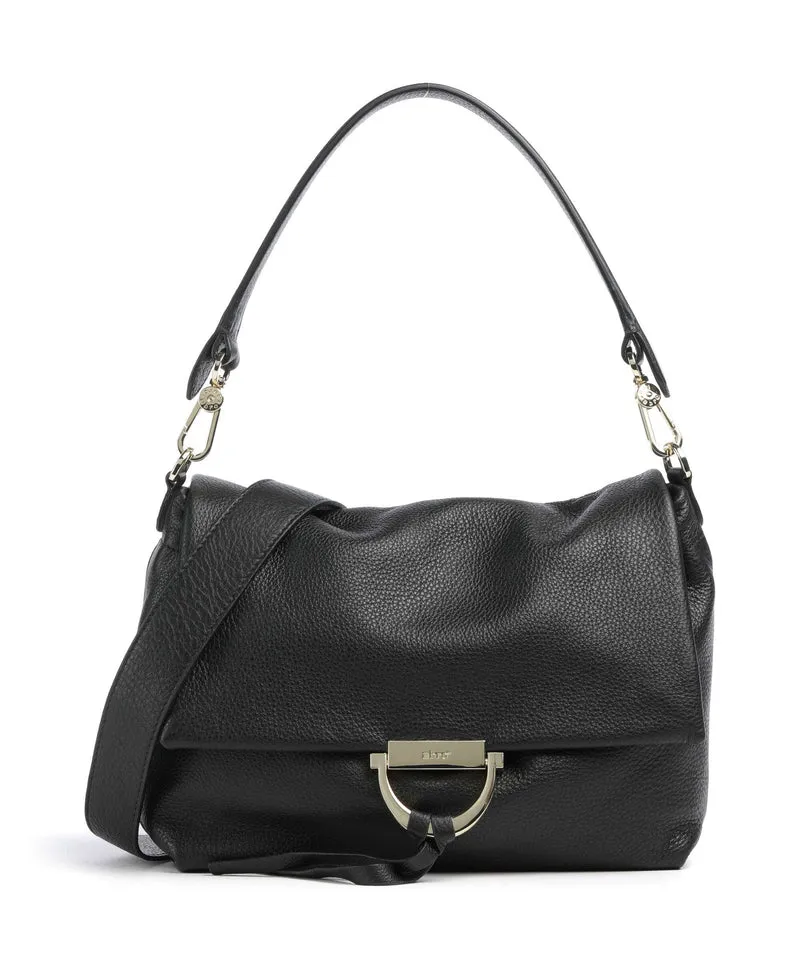 Abro Dalia Temi Medium Bolso de hombro black/gold