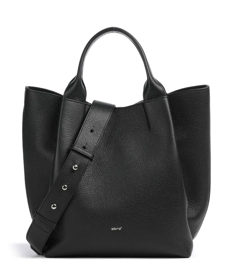Abro Agave Essential Medium Bolso de mano black/nickel