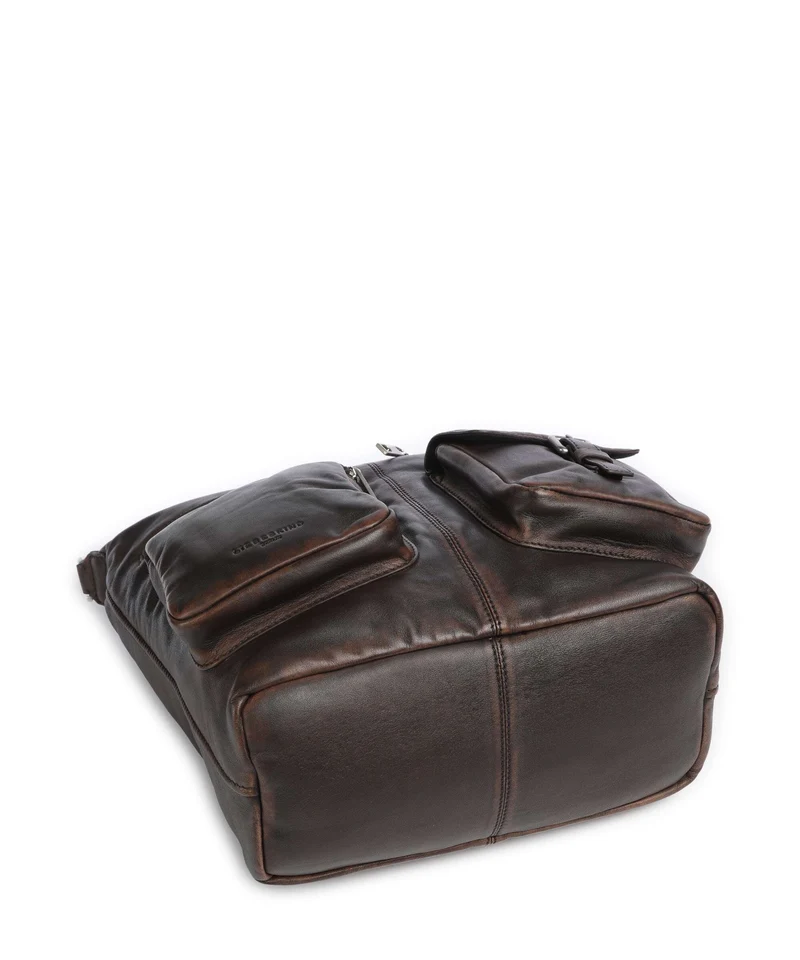 Liebeskind Andrea Lamb Snowcem M Bolso de hobo roasted coconut