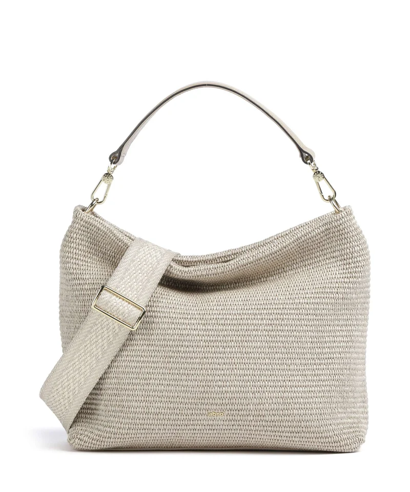 Abro Raffia Kaia Bolso de hobo sahara
