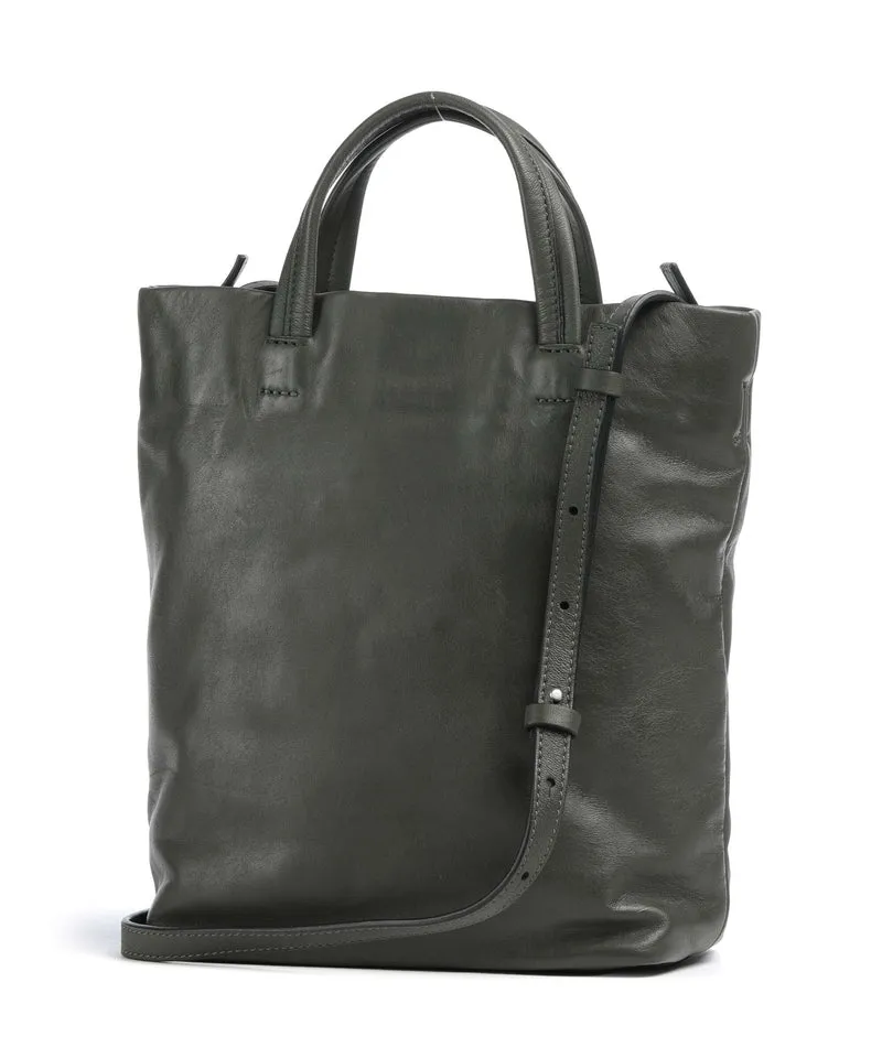 Liebeskind Hera Sheep Natural M Bolso de mano cypruss green