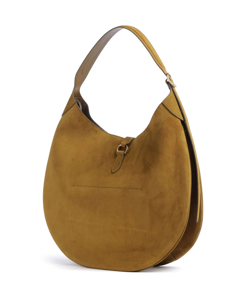 Polo Ralph Lauren ID Collection Medium Bolso de hobo artichoke