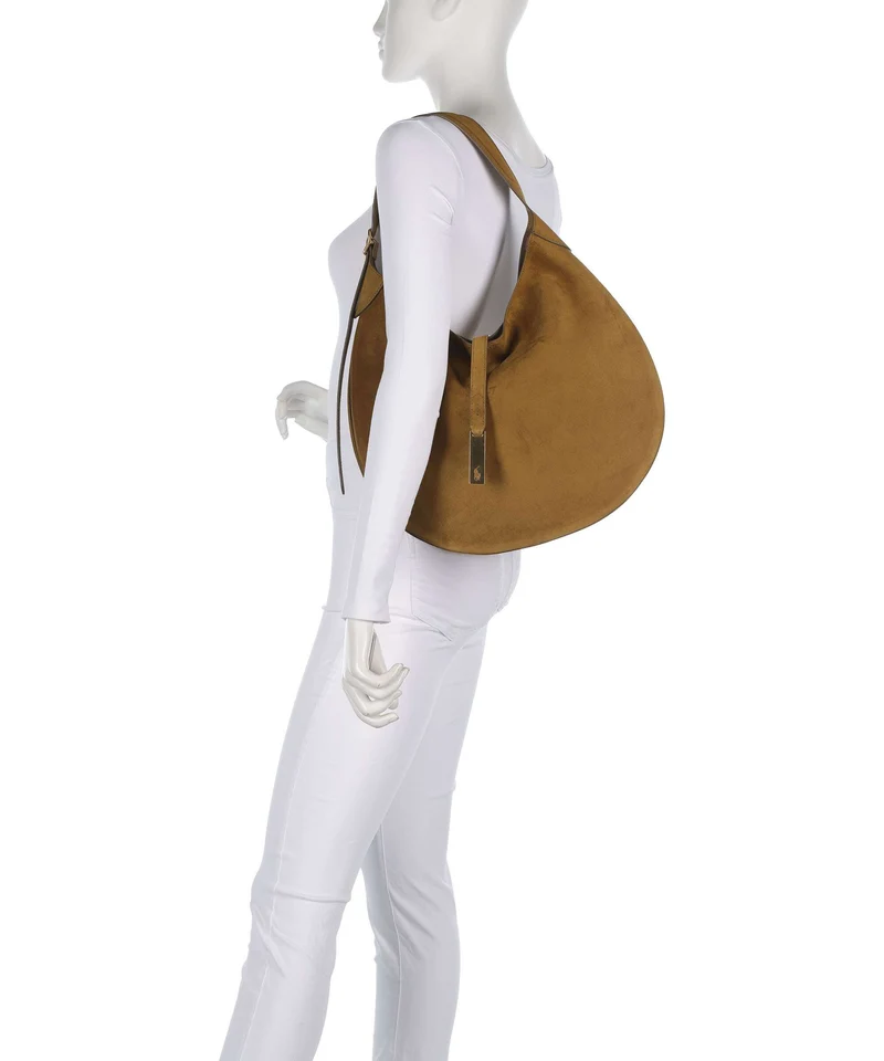 Polo Ralph Lauren ID Collection Medium Bolso de hobo artichoke