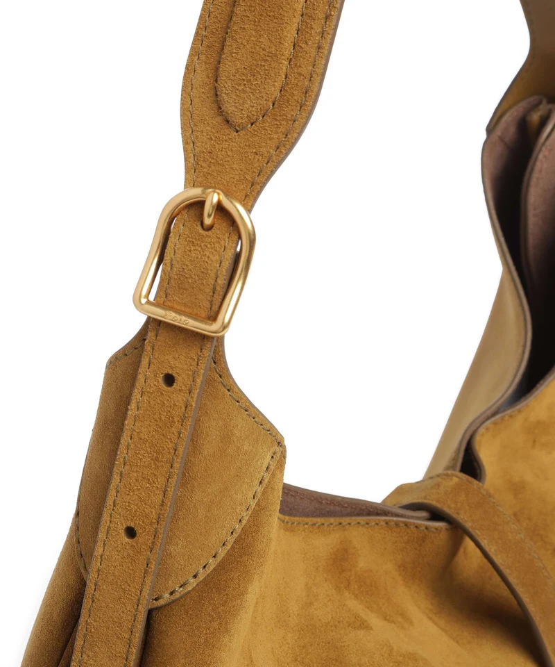 Polo Ralph Lauren ID Collection Medium Bolso de hobo artichoke