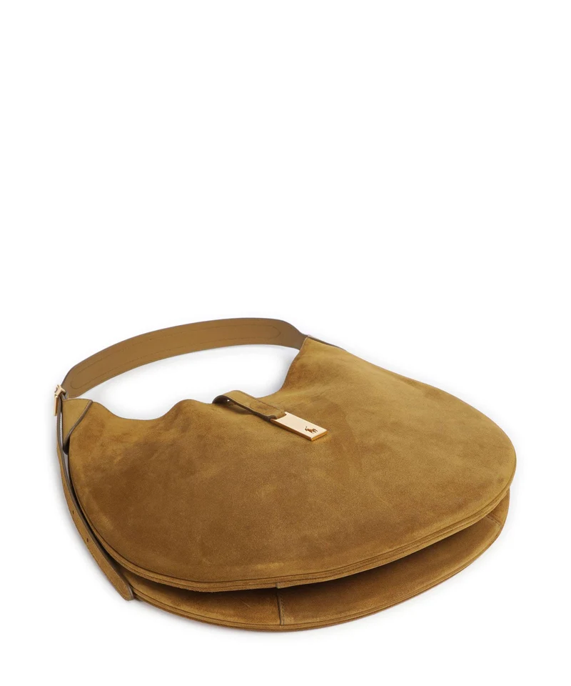 Polo Ralph Lauren ID Collection Medium Bolso de hobo artichoke
