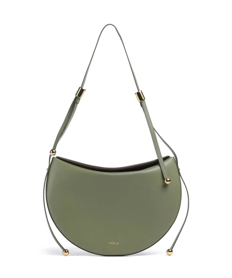 Furla Moonstone M Bolso de hombro avocado