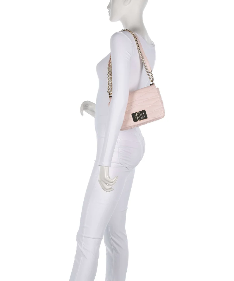 Furla 1927 S Bolso de hombro dusty pink