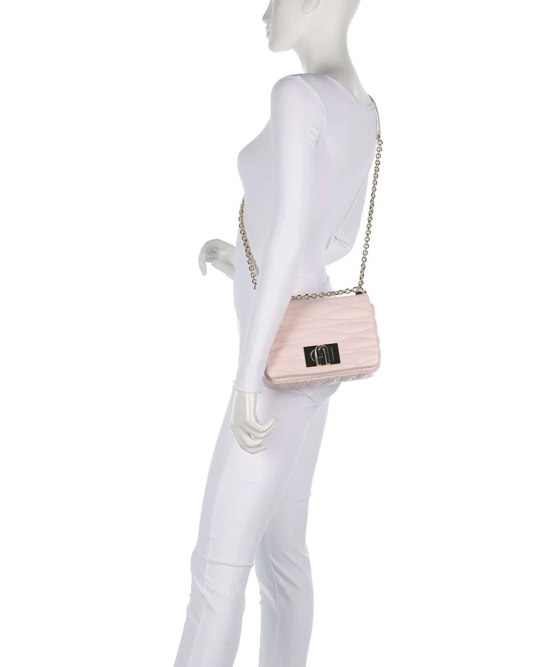 Furla 1927 S Bolso de hombro dusty pink