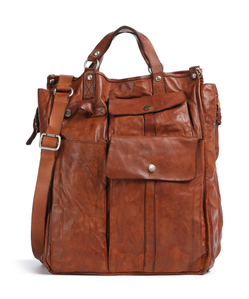 Campomaggi Bolso de mano cognac