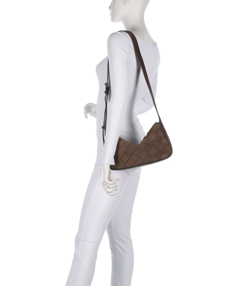 Liebeskind Sky II Promo Suede S Bolso de hombro roasted coconut
