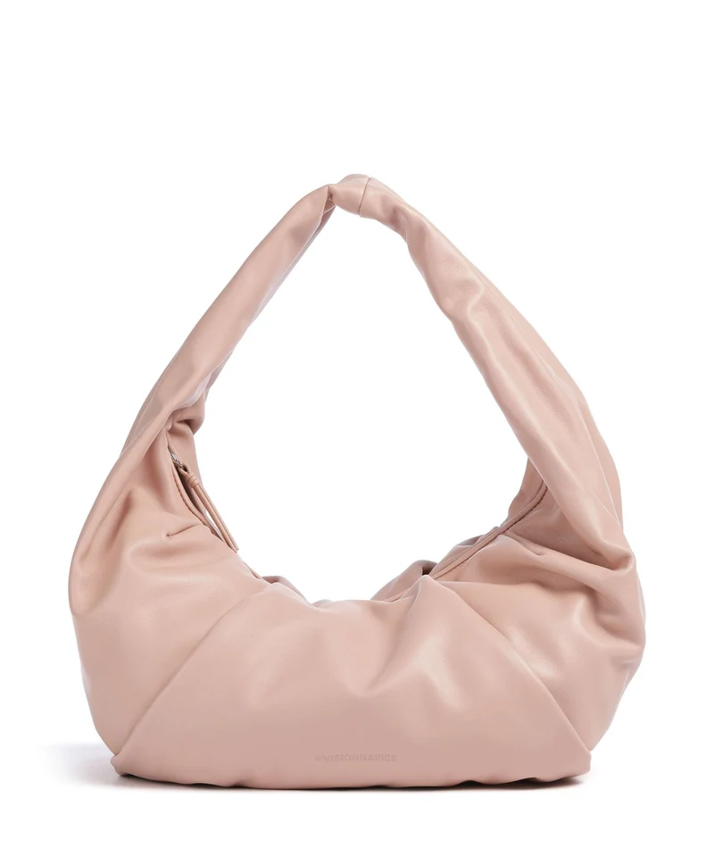 Les Visionnaires Greta Essential Silky Bolso de hobo rose quartz