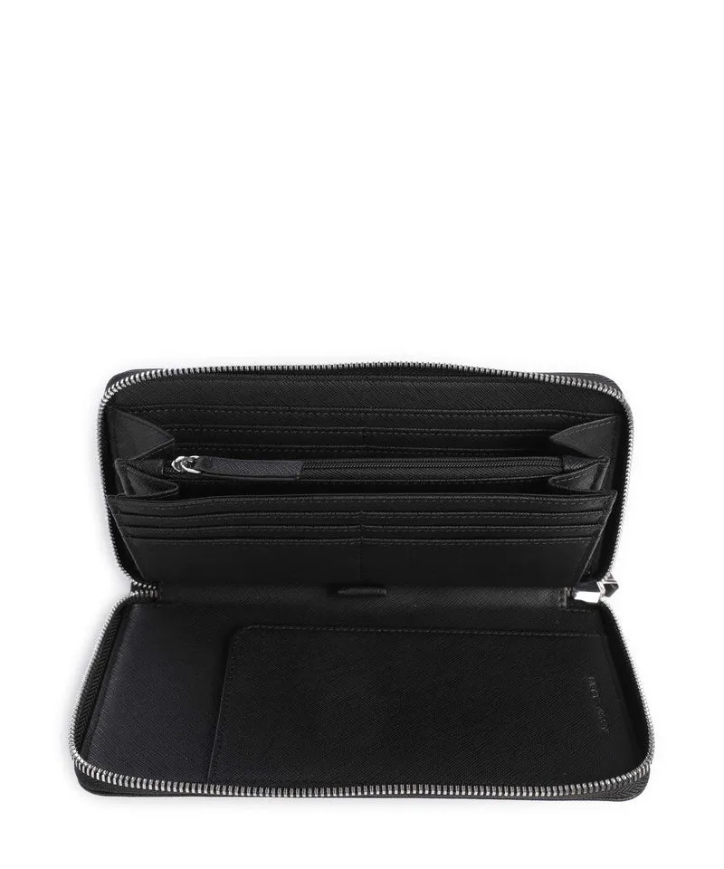 Emporio Armani Business Regenerated Monedero black