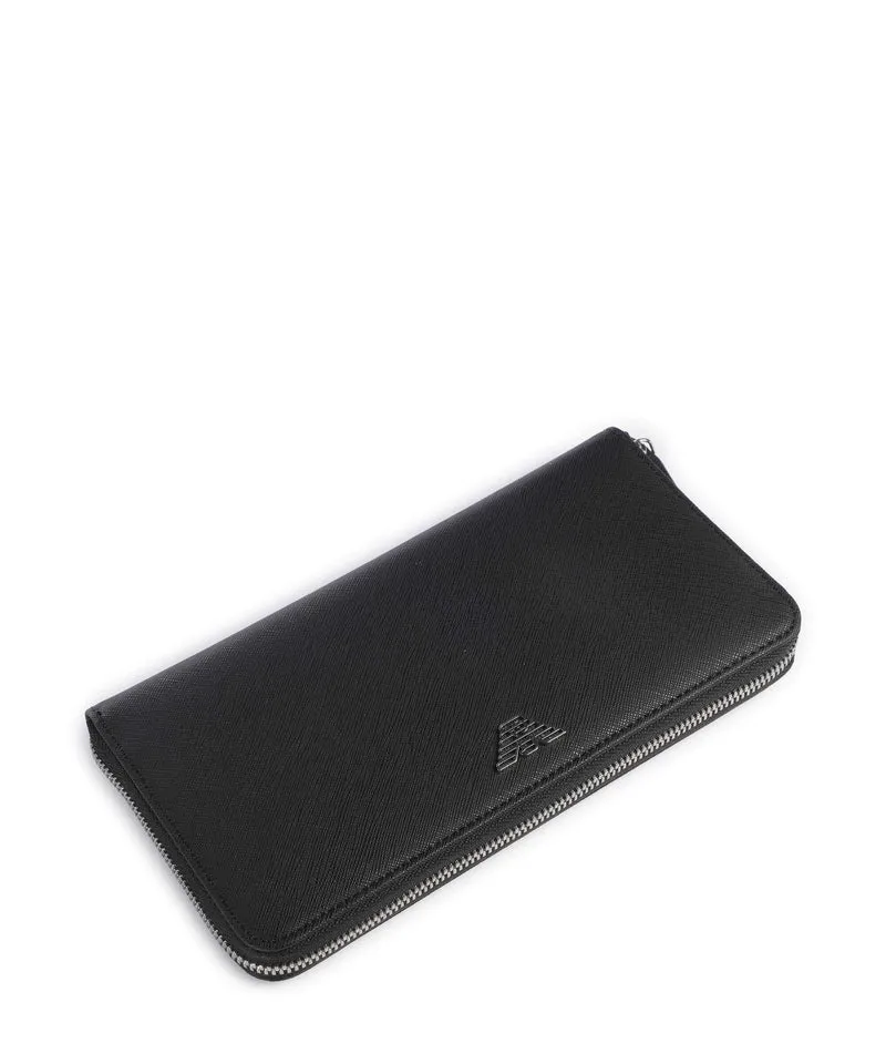 Emporio Armani Business Regenerated Monedero black